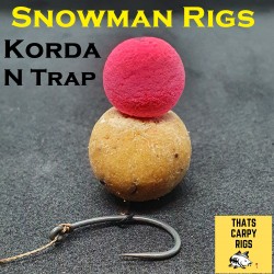 Classic Snowman Blowback Rigs - Korda N Trap