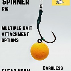 Invisible Spinner Rigs