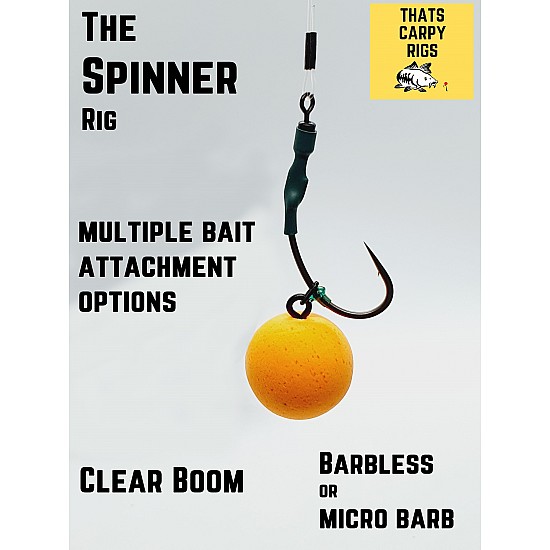 Invisible Spinner Rigs
