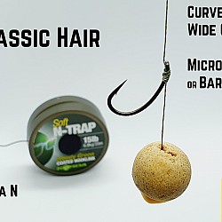 Classic Hair Rigs - Korda N Trap