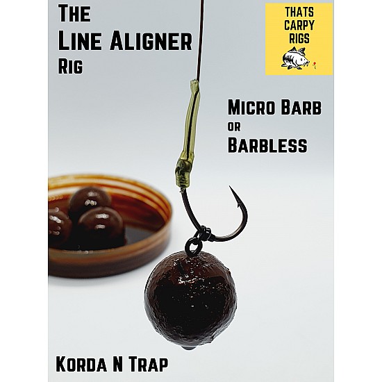 Line Aligner Rigs - Korda N Trap