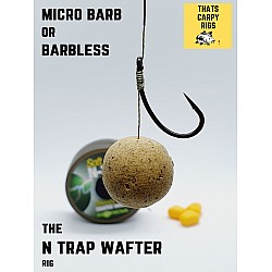 Wafter Rigs - Korda N Trap
