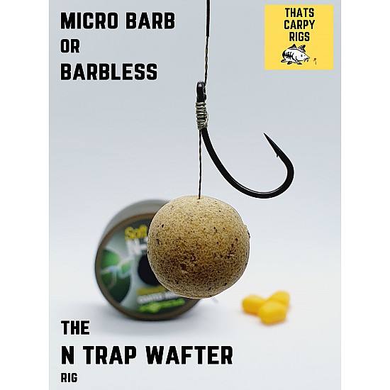 Wafter Rigs - Korda N Trap Wafter Rigs - Korda N Trap