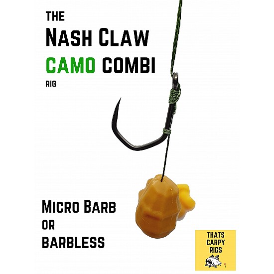 Nash Claw - Combi Rigs Nash Claw - Combi Rigs