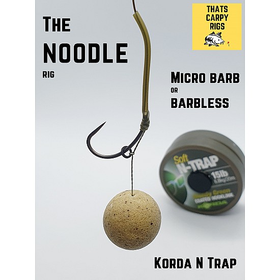 Noodle Rigs - Korda N Trap Noodle Rigs - Korda N Trap
