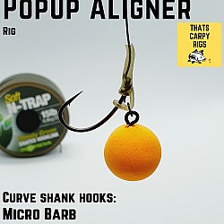 Popup Aligner Rigs - Korda N Trap