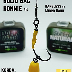 Solid PVA Bag Ronnie Rigs