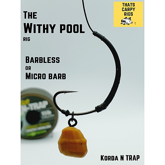 Withy Pool Rigs - Korda N Trap Withy Pool Rigs - Korda N Trap