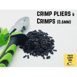 Crimp Tool - (compatible with 0.6mm & 0.7mm double barrel crimps) pliers