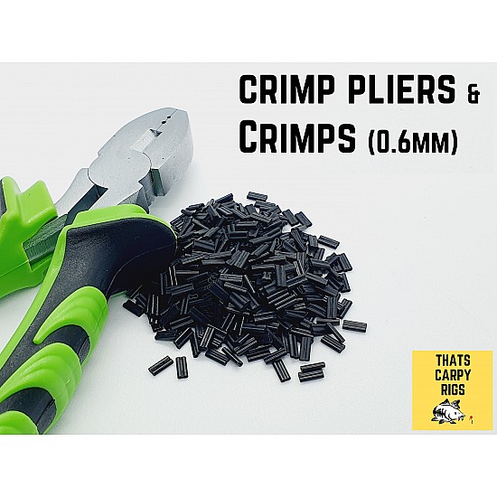 Crimp Tool - (compatible with 0.6mm & 0.7mm double barrel crimps) pliers