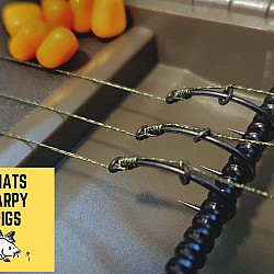 Blowback Rigs - RidgeMonkey - Supple Braid (uncoated)