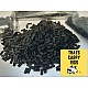0.6mm x 5mm Double Barrel Copper Crimps - Matt Black 0.6mm x 5mm Double Barrel Copper Crimps - Matt Black