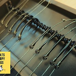10 x Hair Rigs & Blowback Rigs - Korda N Trap