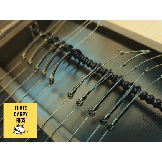 10 x Hair Rigs & Blowback Rigs - Korda N Trap 10 x Hair Rigs & Blowback Rigs - Korda N Trap