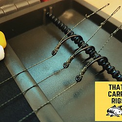 Hair Rigs - Nash/Gardner - Stiff Braid (uncoated)
