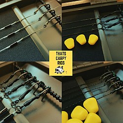 12 x Korda Masterclass Rigs Combo