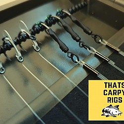 6 x Premium IQ D Rigs & Ronnie Rigs Combo