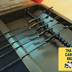 Wafter Rigs - Korda Dark Matter - Darrell Peck Style