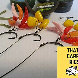 Maggot Clip Rigs - Korda N Trap