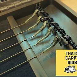 Popup Aligner Rigs - Korda N Trap