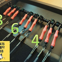 9 x Spinner Rigs Combo