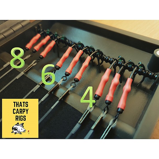 9 x Spinner Rigs Combo 9 x Spinner Rigs Combo