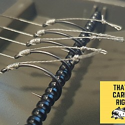 Classic Snowman Hair Rigs - Korda N Trap