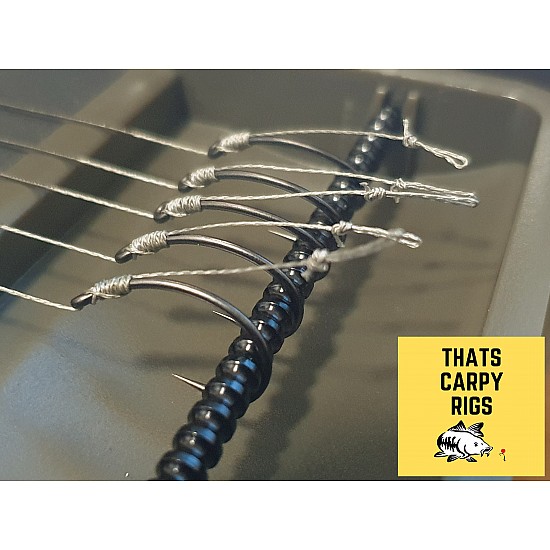 Classic Snowman Hair Rigs - Korda N Trap Classic Snowman Hair Rigs - Korda N Trap