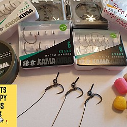 Premium Solid PVA Bag Rigs