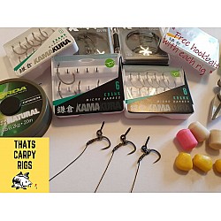 Premium Solid PVA Bag Rigs