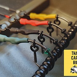 Solid PVA Bag Ronnie Rigs - Fluorocarbon Hooklink