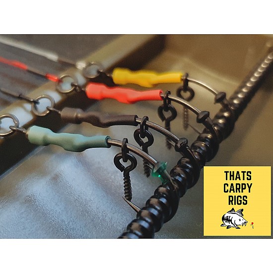 Solid PVA Bag Ronnie Rigs - Fluorocarbon Hooklink Solid PVA Bag Ronnie Rigs - Fluorocarbon Hooklink