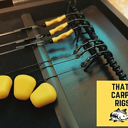 6 x Spinner Rigs and Solid PVA Bag Rigs Combo