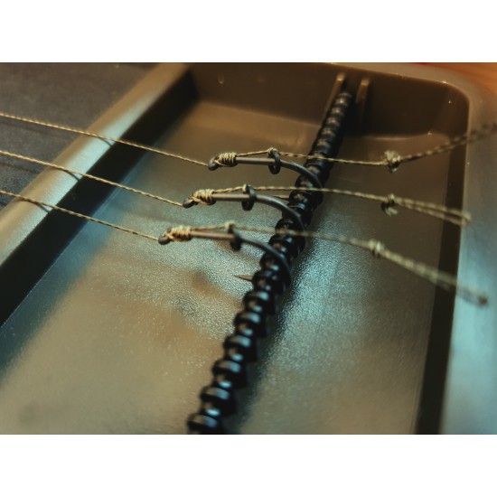 Snowman Blowback Rigs - Nash/Gardner - Stiff Braid (uncoated)