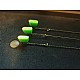 Snowman Blowback Rigs - Nash/Gardner - Stiff Braid (uncoated)