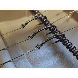 Blowback Rigs - RidgeMonkey - Supple Braid (uncoated)