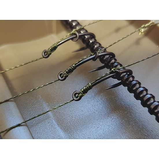 Blowback Rigs - RidgeMonkey - Supple Braid (uncoated) Blowback Rigs - RidgeMonkey - Supple Braid (uncoated)
