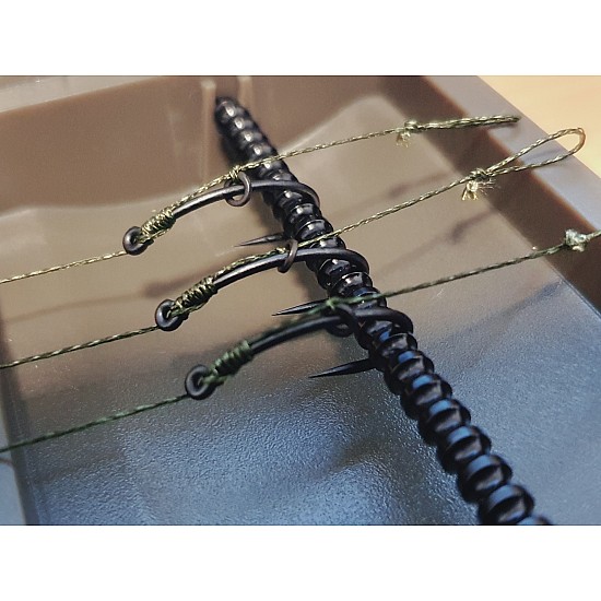 Blowback Rigs - RidgeMonkey - Supple Braid (uncoated) Blowback Rigs - RidgeMonkey - Supple Braid (uncoated)