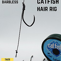 Catfish Hair Rigs