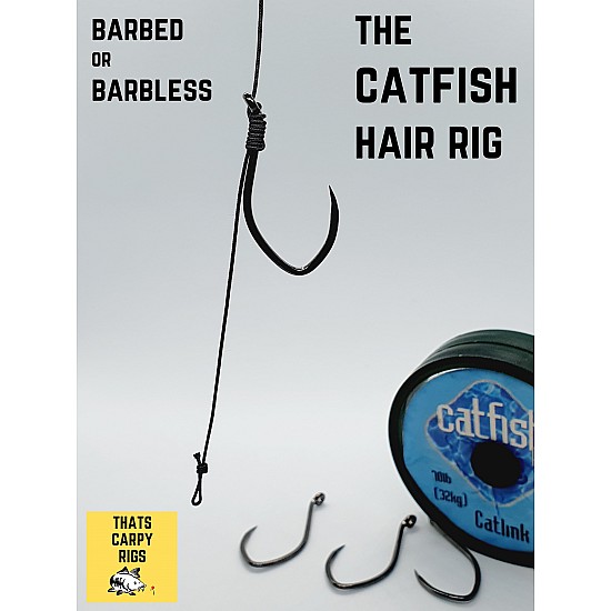 Catfish Hair Rigs Catfish Hair Rigs