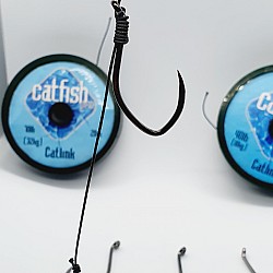 Catfish Hair Rigs
