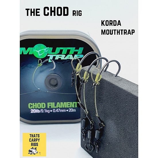 Chod Rig - Korda Mouthtrap Chod Rig - Korda Mouthtrap