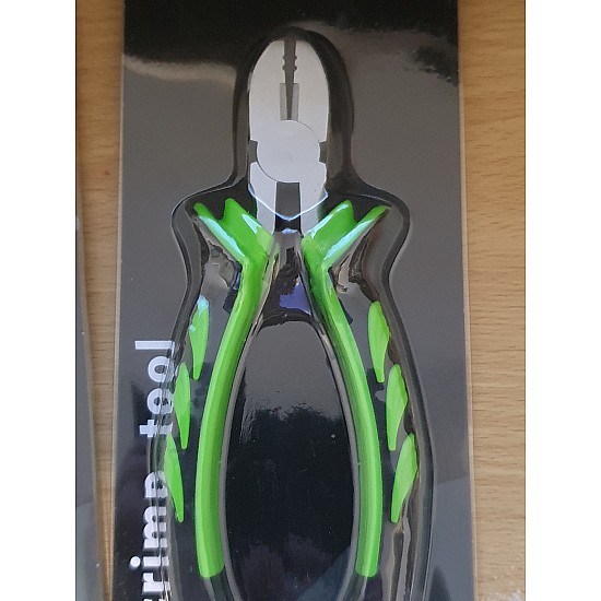 Crimp Tool - (compatible with 0.6mm & 0.7mm double barrel crimps) pliers