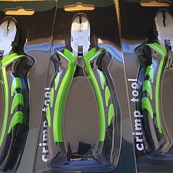 Crimp Tool - (compatible with 0.6mm & 0.7mm double barrel crimps) pliers