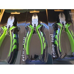 Crimp Tool - (compatible with 0.6mm & 0.7mm double barrel crimps) pliers