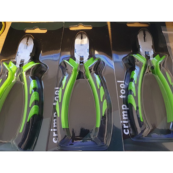 Crimp Tool - (compatible with 0.6mm & 0.7mm double barrel crimps) pliers