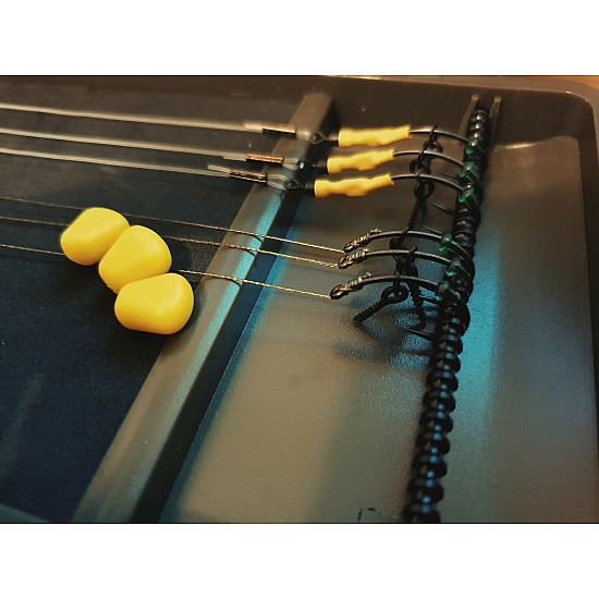 6 x Spinner Rigs and Solid PVA Bag Rigs Combo