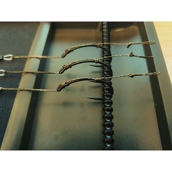 Classic Combi Rigs - Korda Masterclass Style - Danny Fairbrass Specification. Classic Combi Rigs - Korda Masterclass Style - Danny Fairbrass Specification.
