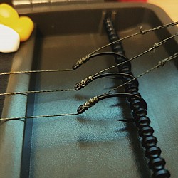 Hair Rigs - Nash/Gardner - Stiff Braid (uncoated)
