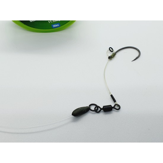 Stiff Hinge Rig - Darrell Peck Style Stiff Hinge Rig - Darrell Peck Style